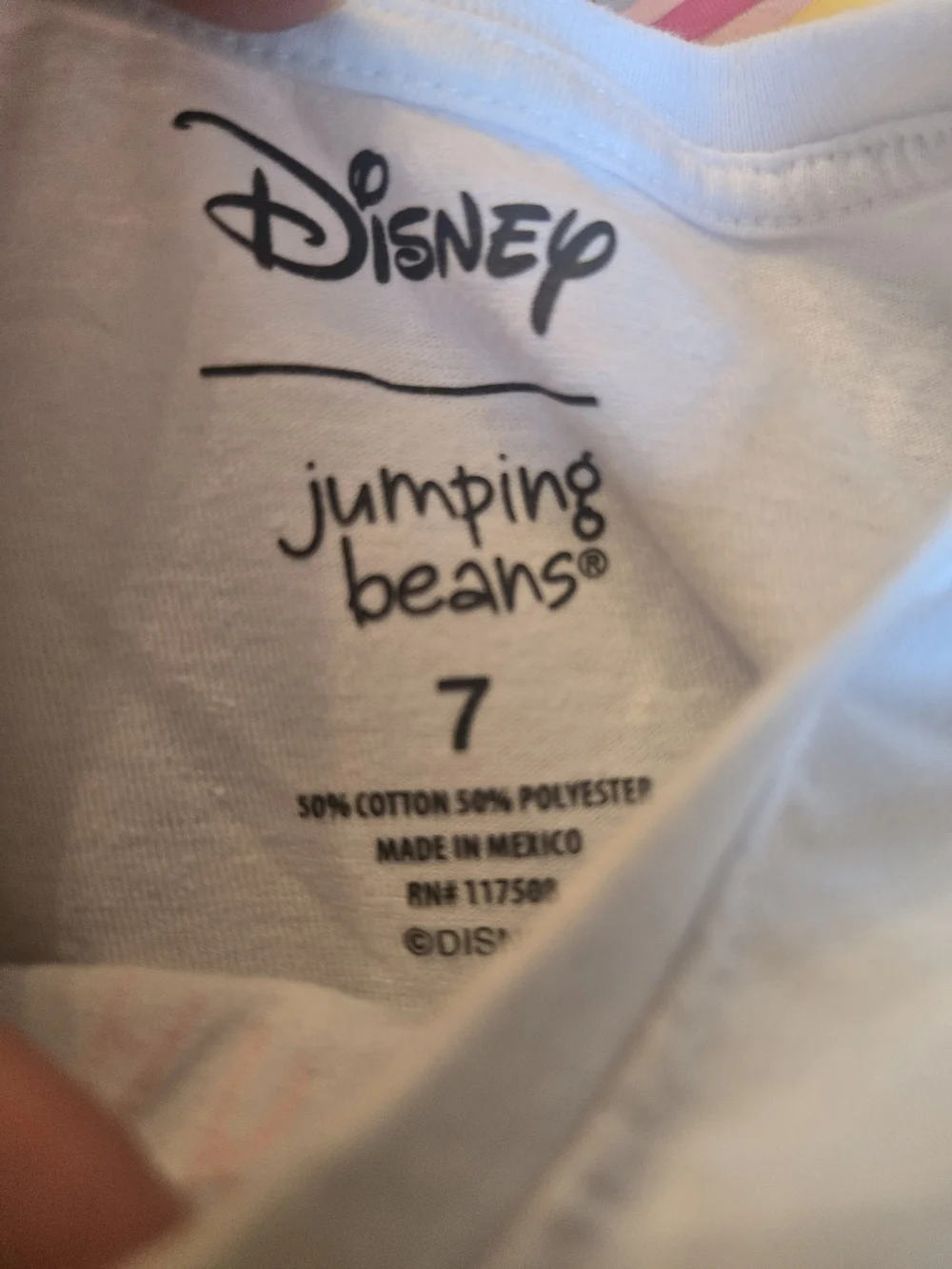 Disney White Girls Princess 'Magic' Graphic Tee